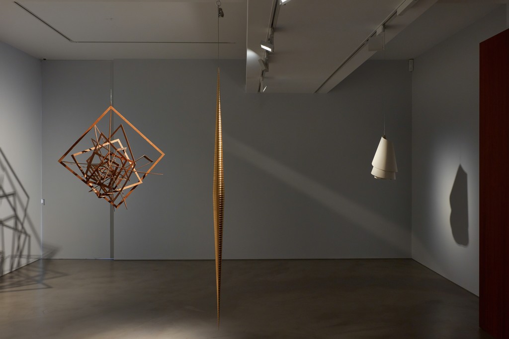 Suspension, Installation view at Olivier Malingue, October 2018.
Photo: Luke A. Walker for Olivier Malingue Ltd. Suspension, Installation view at Olivier Malingue, October 2018.
Photo: Luke A. Walker for Olivier Malingue Ltd.