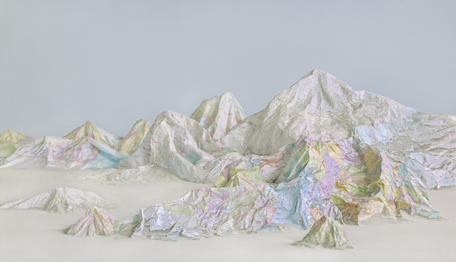 Ji Zhou, ‘The Map No. 6’, 2015, Eli Klein Gallery
