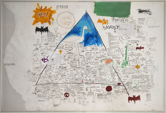 Jean-Michel Basquiat, ‘Untitled’, 1986, Brooklyn Museum
