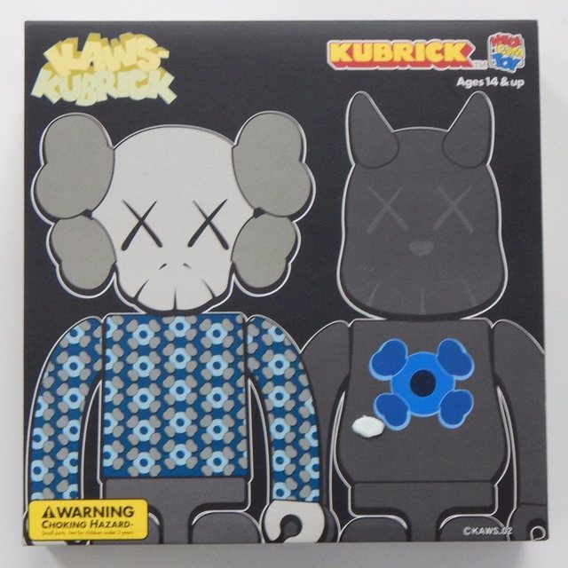 KAWS, ‘Kubrick 100% and Bus Stop 2’, 2002, EHC Fine Art