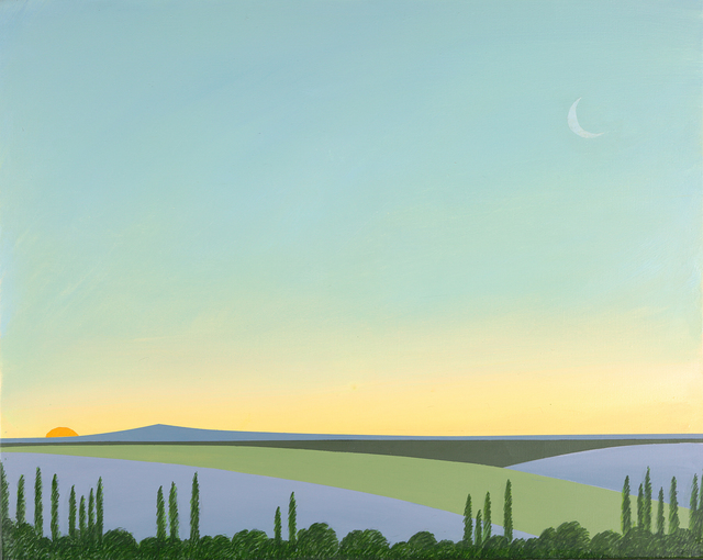 Terence Netter, ‘Twilight in Provence’, 2015, Woodward Gallery