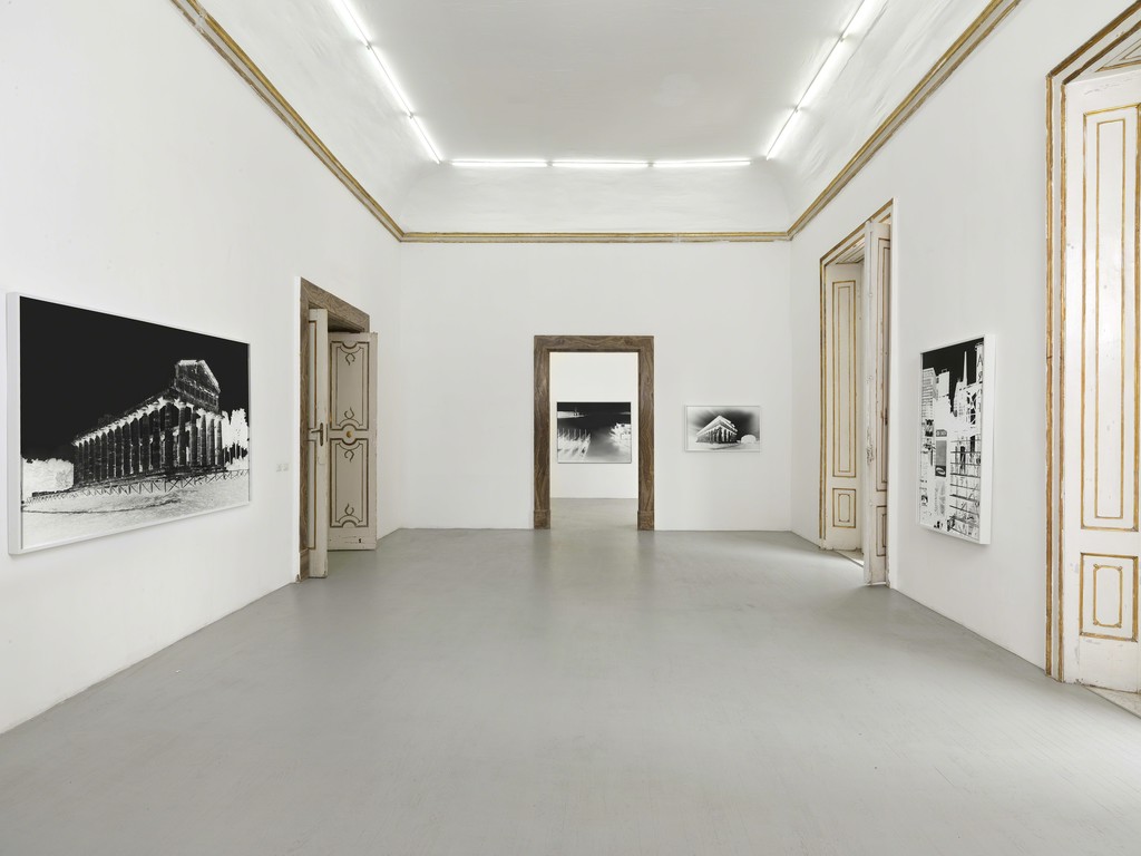 Vera Lutter - Partial view of the exhibition - September 2016 - Galleria Alfonso Artiaco, Napoli Vera Lutter - Partial view of the exhibition - September 2016 - Galleria Alfonso Artiaco, Napoli