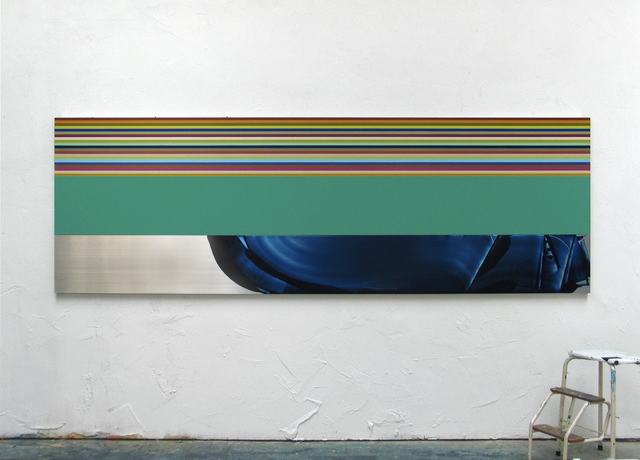 Hyun-Ju Ahn, ‘a042007-1 (Unfolded Lines series)’, 2007, Artistics