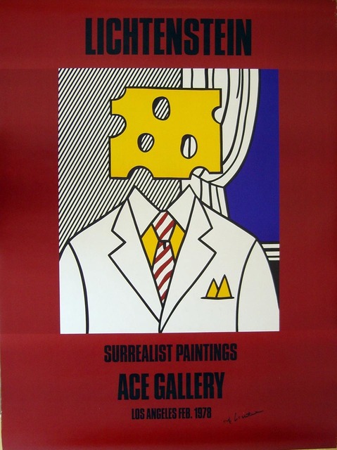 Roy Lichtenstein, ‘Poster: Ace Gallery’, Print, Hamilton-Selway Fine Art