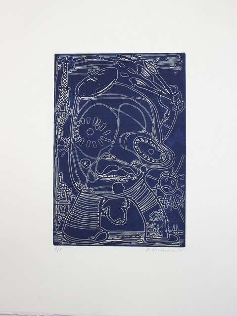 Nicole Eisenman, ‘Artist (relief version)’, 2010, Jungle Press
