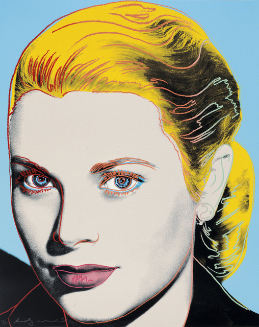 Andy Warhol, ‘Grace Kelly’, 1984, Christie's