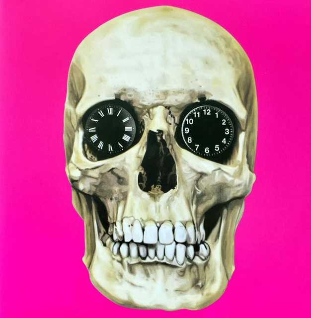 Damien Hirst, ‘Damien Hirst Skull Record Album Art’, 2006, Design/Decorative Art, Off-set lithograph on vinyl record jacket & labels, Lot 180