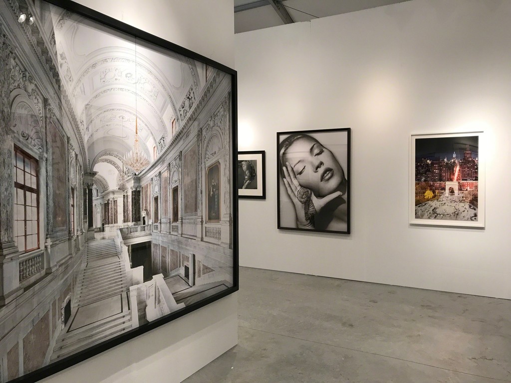 Massimo Listri's "Kunsthistorisches Museum I, Vienna", Herb Ritts' "Man with Chain, Los Angeles", Albert Watson's "Kate Moss, Sun and Henna, Marrakech", Stephen Wilkes' "Washington Square Park (Day to Night)" Massimo Listri's "Kunsthistorisches Museum I, Vienna", Herb Ritts' "Man with Chain, Los Angeles", Albert Watson's "Kate Moss, Sun and Henna, Marrakech", Stephen Wilkes' "Washington Square Park (Day to Night)"