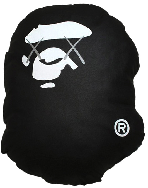 KAWS, ‘KAWS x A Bathing Ape Limited Edition pillow’, 2001, EHC Fine Art Gallery Auction