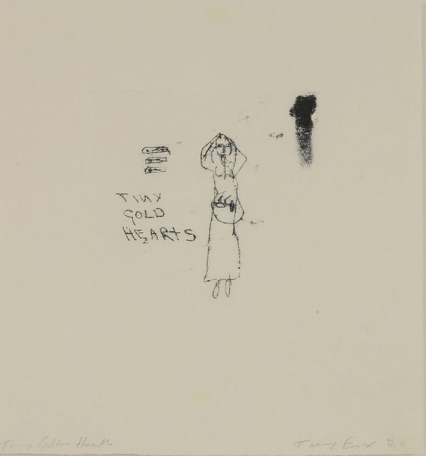 Tracey Emin, ‘Tiny Golden Hearts’, 2010, Sworders