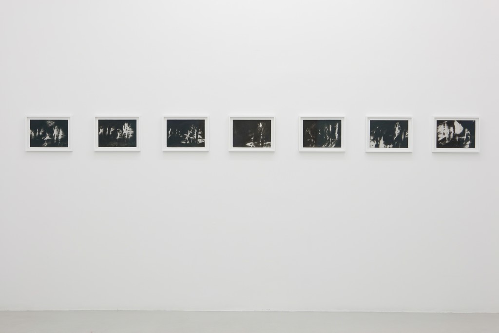 Installation View at Galería Marta Cervera Installation View at Galería Marta Cervera