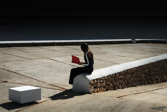 Corinne Mercadier, ‘La jetée 2’, Galerie Les filles du calvaire