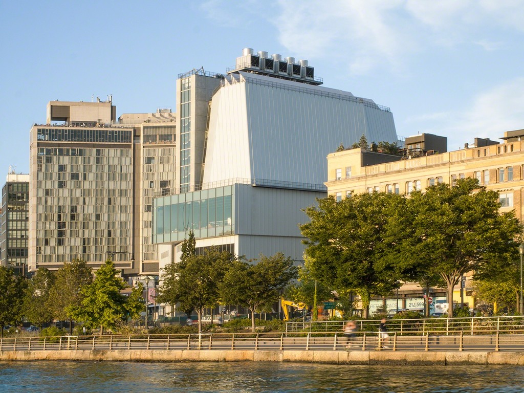View from the Hudson River. Photographed by Karin Jobst, 2014. View from the Hudson River. Photographed by Karin Jobst, 2014.