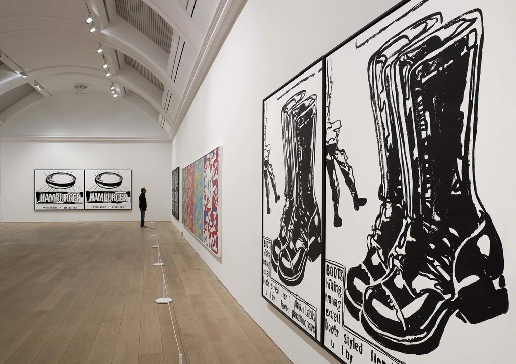 "ARTIST ROOMS Andy Warhol," Whitworth. Photo: Michael Pollard "ARTIST ROOMS Andy Warhol," Whitworth. Photo: Michael Pollard