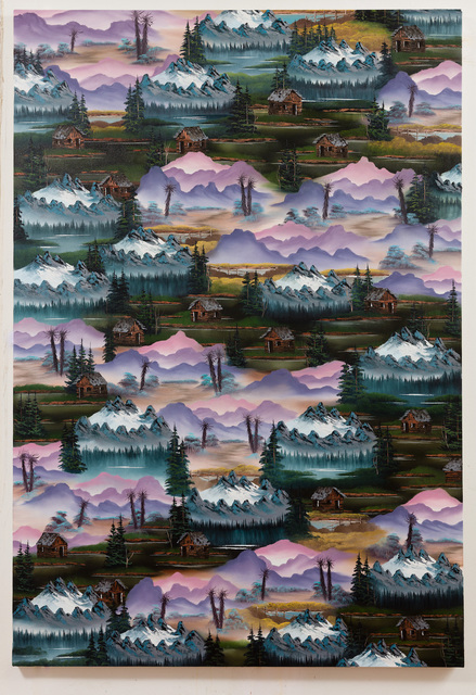Neil Raitt, ‘Icecap Mountain (Yucca Valley 180 edit)’, 2018, Anat Ebgi