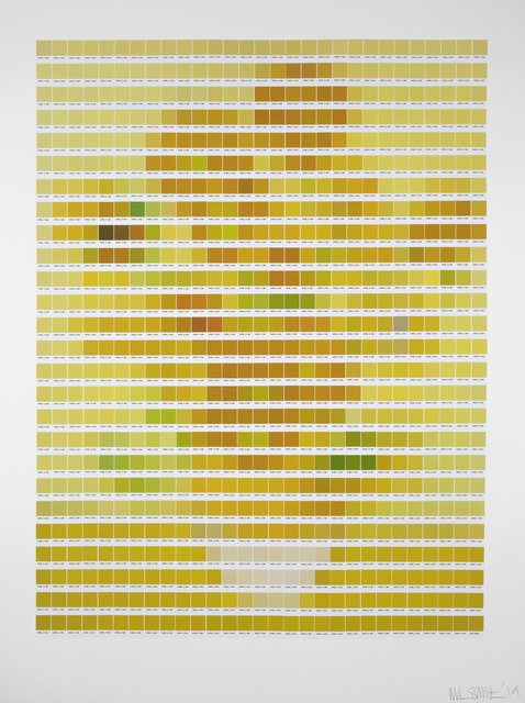 Nick Smith, ‘Van Gogh - Sunflowers’, 2019, Rhodes