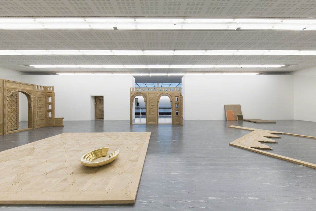 Exhibition view, Plamen Dejanoff, Foundation Requirements, 21er Haus
Photo: Sophie Thun, © Belvedere, Vienna Exhibition view, Plamen Dejanoff, Foundation Requirements, 21er Haus
Photo: Sophie Thun, © Belvedere, Vienna
