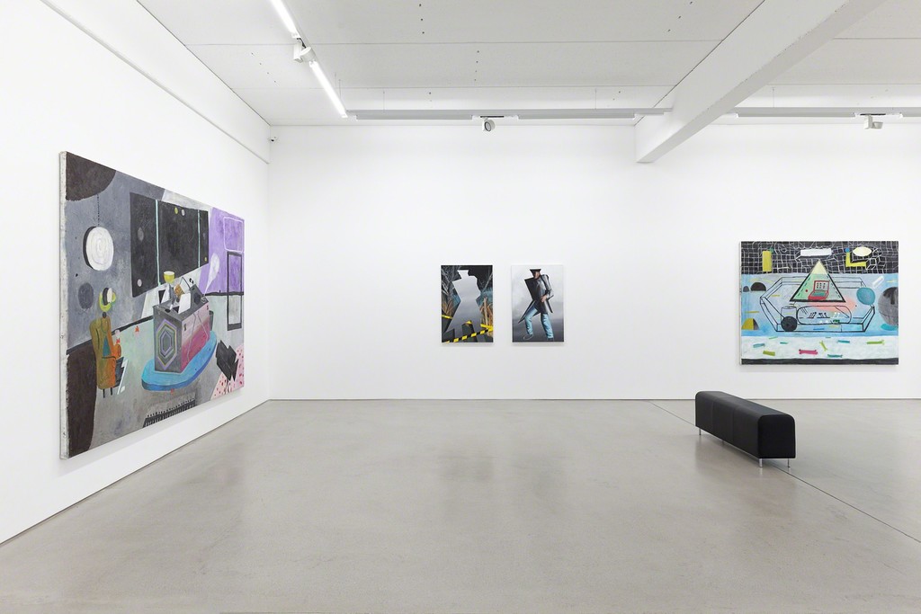 Installation view COLORS OF DESCENTS – Tobias Hild / Julius Hofmann / Robert Seidel, G2 Kunsthalle Leipzig, 25 May – 17 September 2017 © the artists & G2 Kunsthalle Leipzig, courtesy ASPN Galerie, Leipzig (Seidel) & Galerie Kleindienst, Leipzig (Hofmann), photo: Dotgain.info Installation view COLORS OF DESCENTS – Tobias Hild / Julius Hofmann / Robert Seidel, G2 Kunsthalle Leipzig, 25 May – 17 September 2017 © the artists & G2 Kunsthalle Leipzig, courtesy ASPN Galerie, Leipzig (Seidel) & Galerie Kleindienst, Leipzig (Hofmann), photo: Dotgain.info