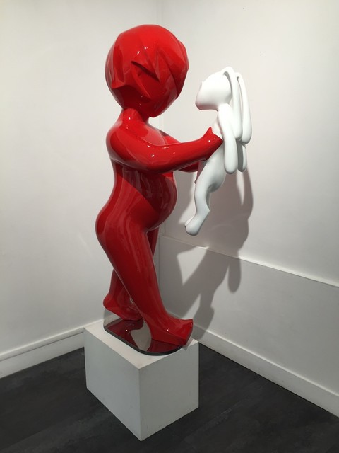 Veronique Guerrieri, ‘GRAND BOY & LAPIN BLANC 2/8’, Galerie Vivendi