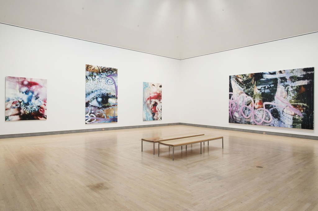 Installation view of "Marilyn Minter: Pretty/Dirty" at Brooklyn Museum, Brooklyn (2016). Photo credit: Jonathan Dorado/Brooklyn Museum Installation view of "Marilyn Minter: Pretty/Dirty" at Brooklyn Museum, Brooklyn (2016). Photo credit: Jonathan Dorado/Brooklyn Museum