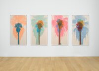 Numbers and Trees: Palm Canyon, Palm Trees (Series 4)
