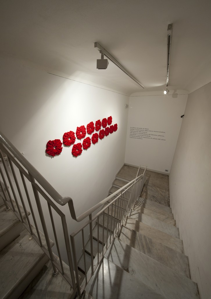 Erbern - Pinelli - Viallat: La pittura in sé - The painting itself – ABC-ARTE Contemporary art Gallery – 2015
Pino Pinelli, Pittura R 14 elementi, 2009, altezza 33 cm each element - 13 in, tecnica mista
www.abc-arte.com Erbern - Pinelli - Viallat: La pittura in sé - The painting itself – ABC-ARTE Contemporary art Gallery – 2015
Pino Pinelli, Pittura R 14 elementi, 2009, altezza 33 cm each element - 13 in, tecnica mista
www.abc-arte.com