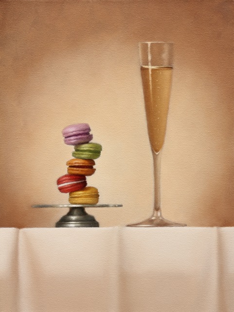Mimi Jensen, ‘French Toast’, 2015, Andra Norris Gallery
