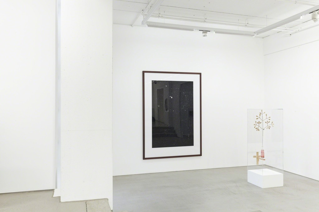 installation view G2 Kunsthalle, Hildebrand Collection, with art works by (from left to right) Thomas Ruff and Björn Dahlem, photo: Dotgain © the artists & G2 Kunsthalle, Leipzig. installation view G2 Kunsthalle, Hildebrand Collection, with art works by (from left to right) Thomas Ruff and Björn Dahlem, photo: Dotgain © the artists & G2 Kunsthalle, Leipzig.