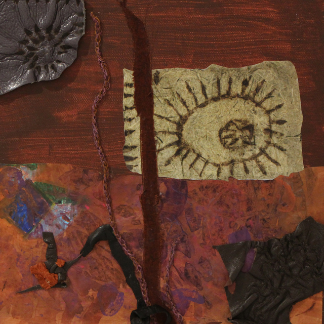 Ann Kronenberg, ‘Collage #67: Burnt Skin’, Carter Burden Gallery