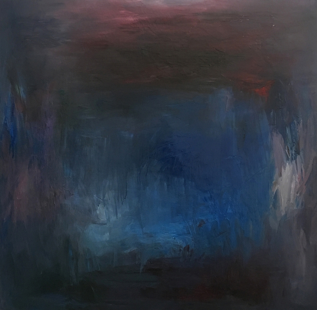 MD Tokon, ‘No. 9 After Midnight Rain’, 2019, Painting, Acrylic on canvas, THE WHITE ROOM GALLERY