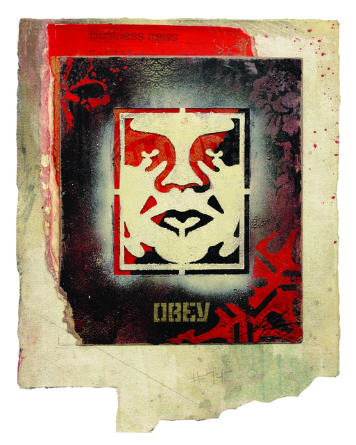 Shepard Fairey (OBEY), ‘Icon Stencil’, 2017, Underdogs Gallery