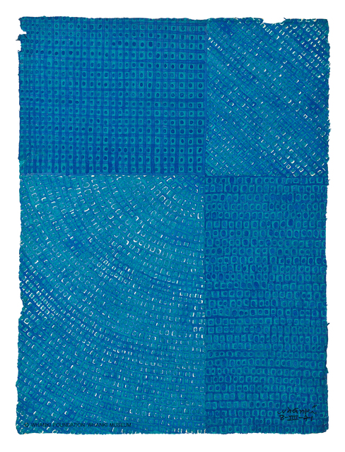 Kim Whanki, ‘8-IIII-71’, 1971, Seoul Auction