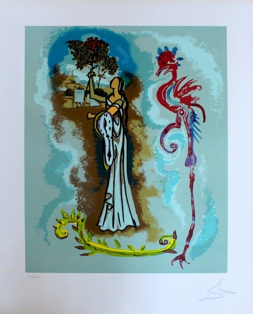 Salvador Dalí, ‘Ivanhoe - Rowena ’, 1978, Gregg Shienbaum Fine Art