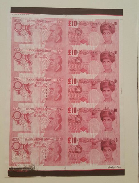Banksy, ‘Di Faced Tenners AP’, 2004, Carmichael Gallery