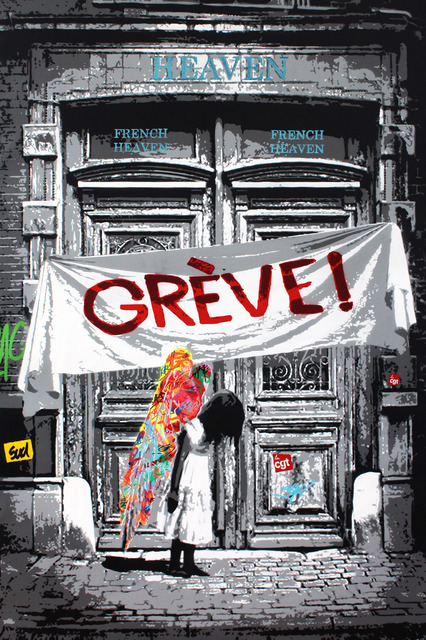 Kurar, ‘French heaven’, 2016, GCA Gallery