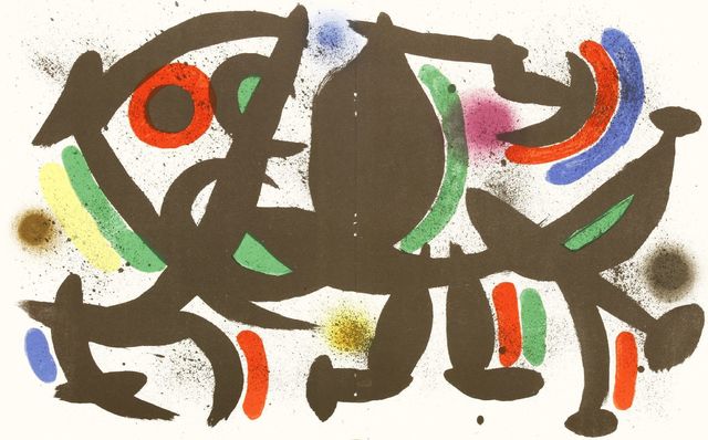 Joan Miró, ‘From Lithographies I (Mourlot 860, 863, 864)’, 1972, Sworders