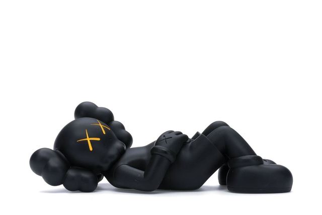 KAWS, ‘Holiday Japan 9.5" Vinyl Figure (Black)’, 2019, Lougher Contemporary
