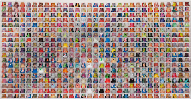 Omar Hassan, ‘Cap 589’, 2015, Mixed Media, Mixed media, Rosenbaum Contemporary