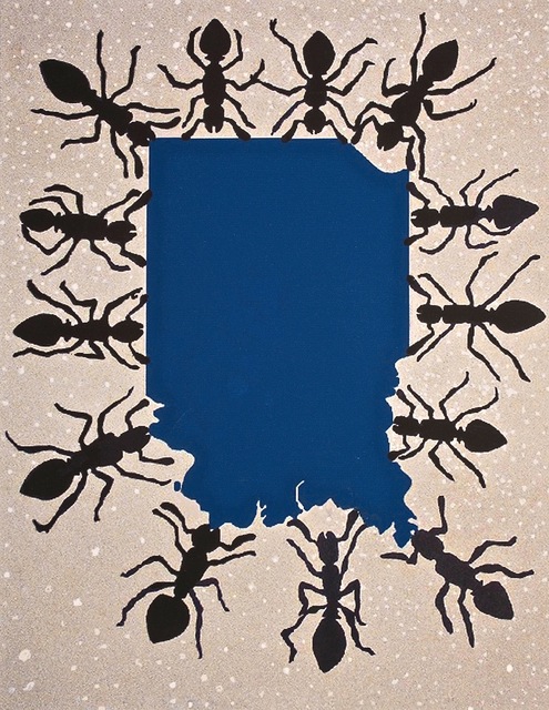 Eleanor Hubbard, ‘Placing Indiana’, 2015, Walter Wickiser Gallery