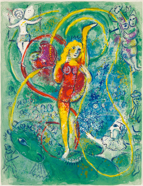 Marc Chagall, ‘Le Cirque M. 492’, 1967, Print, Lithograph, Galerie d'Orsay