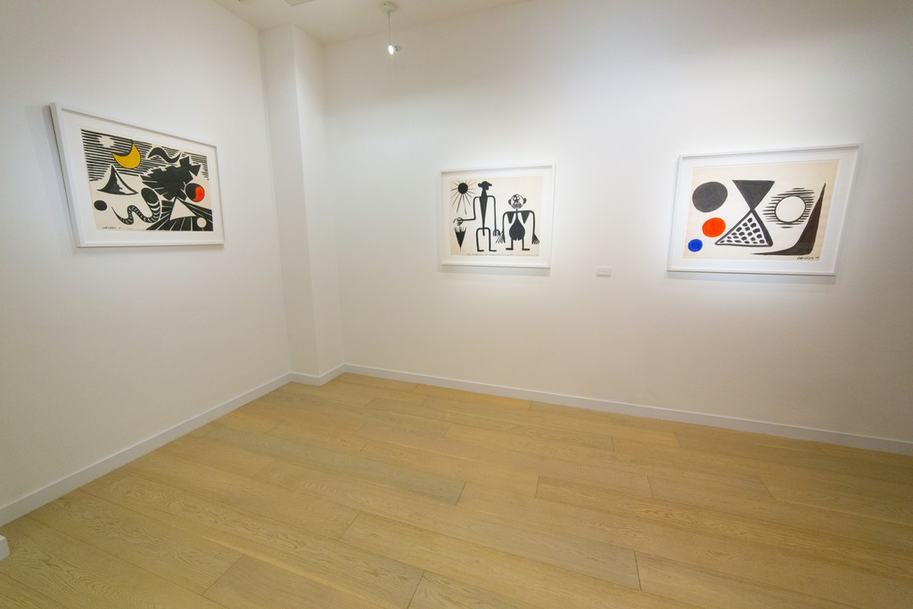 Calder on Paper: 1939-1959, Installation View Calder on Paper: 1939-1959, Installation View