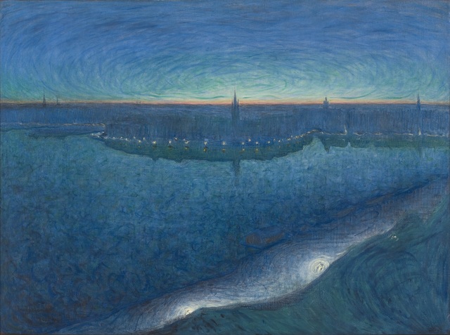Eugène Jansson, ‘Dawn over Riddarfjarden’, 1899, Art Gallery of Ontario (AGO)
