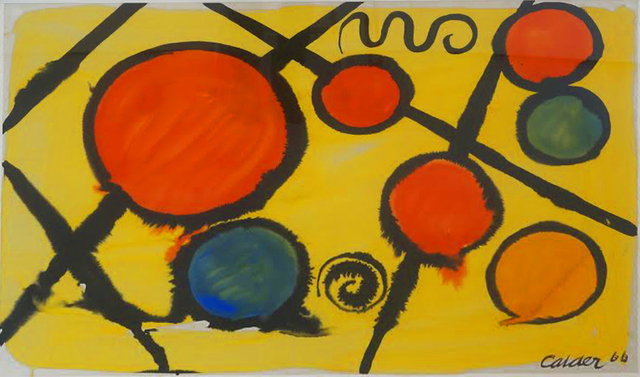 Alexander Calder, ‘Untitled’, 1966, David Benrimon Fine Art