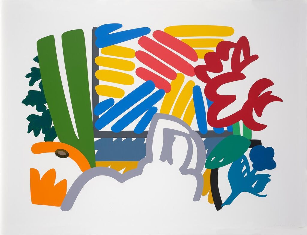Tom Wesselman - Still Life with Matisse and Johns