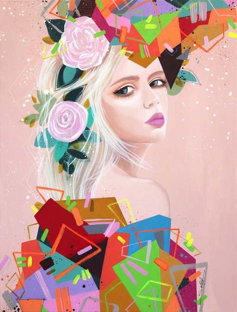 Sally K, ‘Geometries II’, 2019, Artspace Warehouse