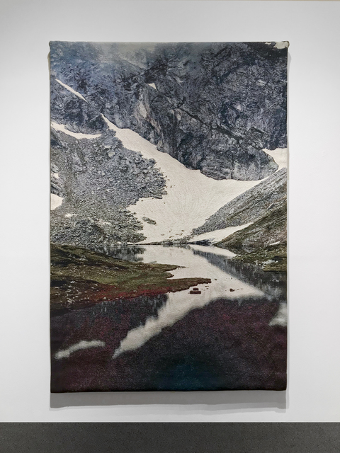Elena Dorfman, ‘Valbona 2’, Textile Arts, Jacquard tapestry with metallic threads, Robischon Gallery