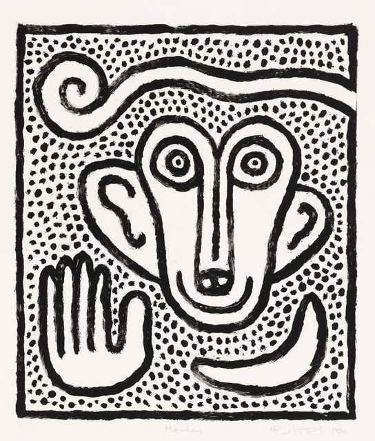 Judy Kensley McKie, ‘Monkey’, 1990, Gallery NAGA
