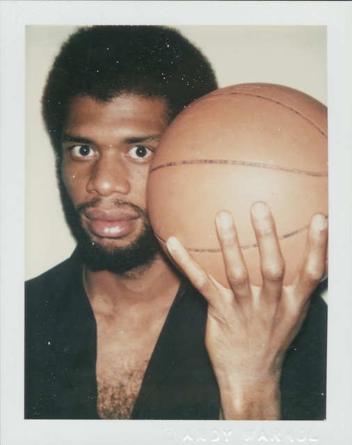 Andy Warhol, ‘Polaroid Photograph of Kareem Abdul-Jabbar’, 1978, Hedges Projects
