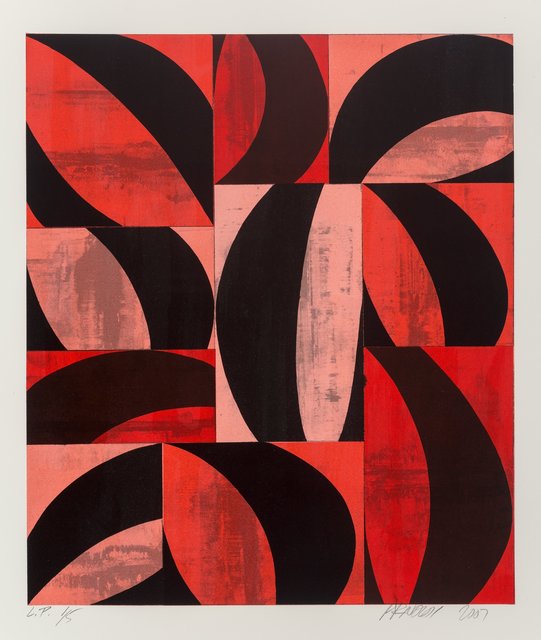Charles Arnoldi, ‘Brig’, 2007, Print, Lithograph in colors on wove paper, Heritage Auctions