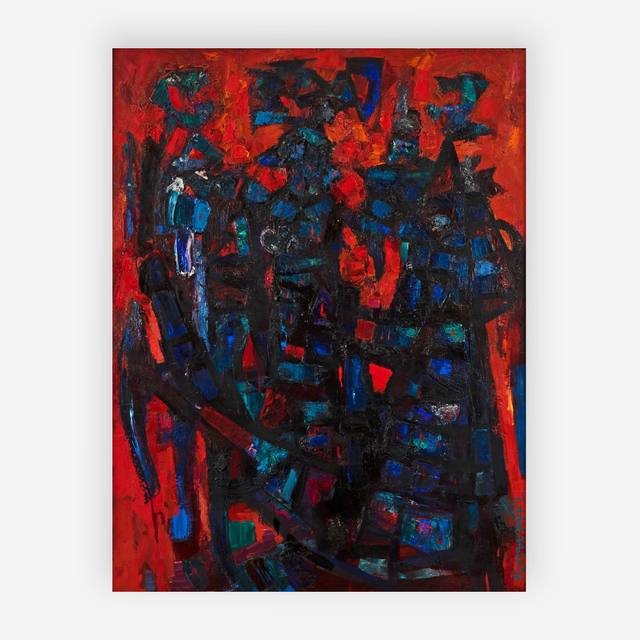 Abraham Rattner, ‘Gargoyles No. 4’, 1959, Capsule Gallery Auction